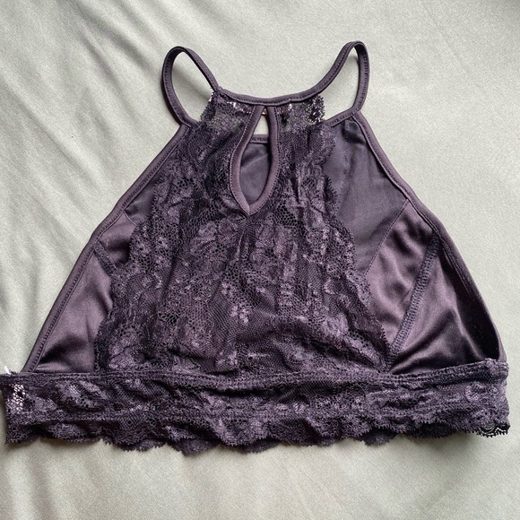 High-neck bralette - Picture 3 of 3